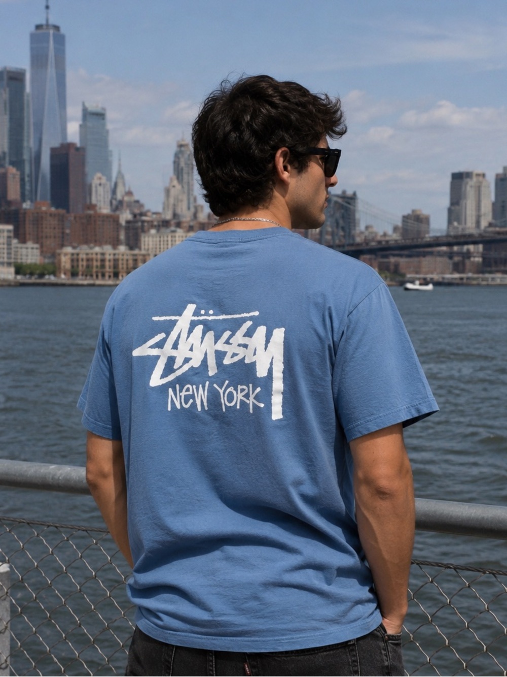 🆕 STUSSY New York Archived Color Way